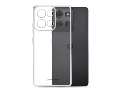 Mobilize Mobilize Gelly Case Motorola Moto G75 5G Clear