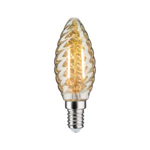 Paulmann 28709 LED-lamp Energielabel F (A - G) E14 4.7 W Warmwit (Ø x h) 35 mm x 98 mm 1 stuk(s)