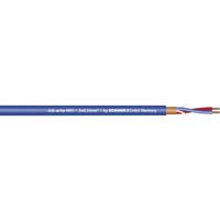 Sommer Cable 200-0052 Microfoonkabel 2 x 0.34 mm² Blauw per meter