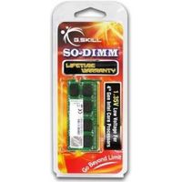 G.Skill DDR3L SODIMM Standard 4GB 1600MHz - [F3-1600C9S-4GSL] - thumbnail