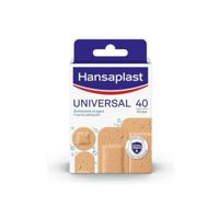 Pleisters Hansaplast Universal Beige 40 Stuks