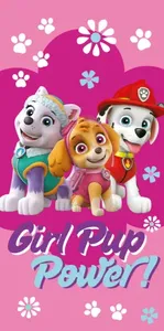 Paw Patrol strandlaken Girl Pup Power 70 x 140 cm