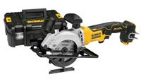 DEWALT DCS571NT-XJ handcirkelzaag 115 mm 18V T-STAK Zwart, Geel