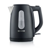 Severin WK 9553 waterkoker 1 l Zwart 2200 W - thumbnail