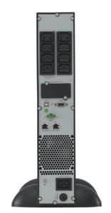 ONLINE USV-Systeme ZINTO Z2000 Line-Interactive 2000VA 8AC-uitgang(en) Rackmontage/toren Zwart UPS