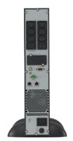 ONLINE USV-Systeme ZINTO Z2000 Line-Interactive 2000VA 8AC-uitgang(en) Rackmontage/toren Zwart UPS - thumbnail
