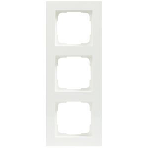 Opus 55 afdekraam 3 voudig Fusion wit