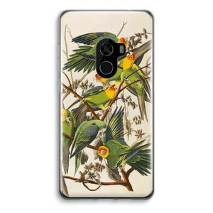Carolinaparkiet: Xiaomi Mi Mix 2 Transparant Hoesje