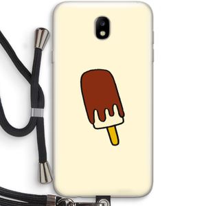 Frisco: Samsung Galaxy J7 (2017) Transparant Hoesje met koord