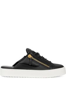 Giuseppe Zanotti baskets à lacets - Noir