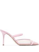 Malone Souliers Clio muiltjes met hoge hak - Roze - thumbnail