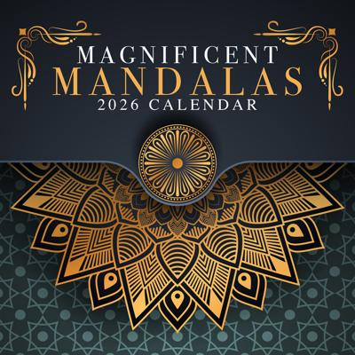 Mandala Kalender 2026