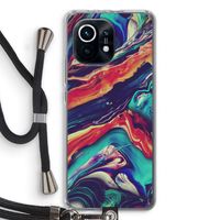 Chameleon Sun: Xiaomi Mi 11 Transparant Hoesje met koord