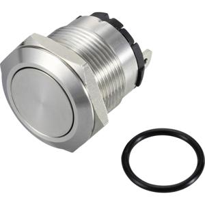 TRU COMPONENTS TC-12819632 Drukschakelaar 250 V/AC 20 A IP67 Moment 1 stuk(s)