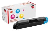 Toner quantore kyocera tk-5140c blauw