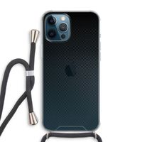 Musketon Halftone: iPhone 12 Pro Max Transparant Hoesje met koord