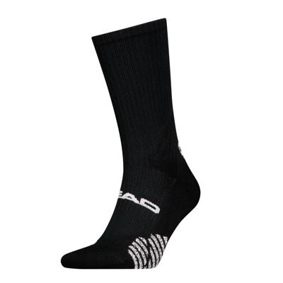 HEAD Padel Sokken Crew 1-pack Zwart-39/42