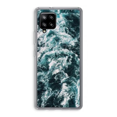 Zee golf: Samsung Galaxy A42 5G Transparant Hoesje