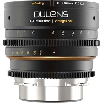 Dulens Mini Prime 58mm T2.4 PL-mount black