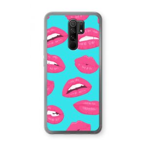 Bite my lip: Xiaomi Redmi 9 Transparant Hoesje