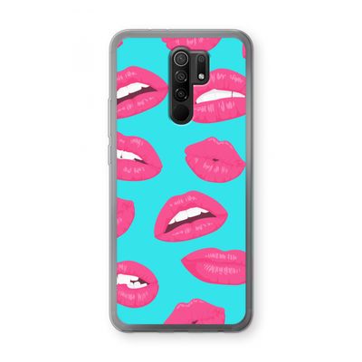 Bite my lip: Xiaomi Redmi 9 Transparant Hoesje