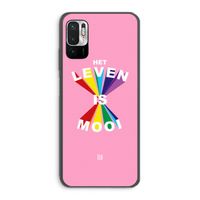Het Leven Is Mooi: Xiaomi Redmi Note 10 5G Transparant Hoesje