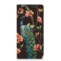 Samsung Galaxy Xcover 7 Hoesje maken Pauw met Bloemen