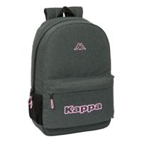 Schoolrugzak Kappa Silver pink Grijs 30 x 14 x 46 cm - thumbnail