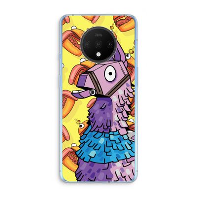 Loot Burger: OnePlus 7T Transparant Hoesje