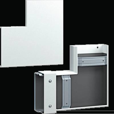 Hager FWKP6015059016 Vlakke winkelhaken 1 stuk(s)