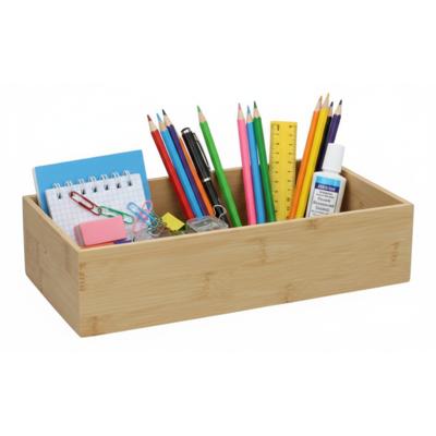 Gerimport Lade organizer - bamboe hout - 15 x 30 x 7 cm - bakje - kast organizer