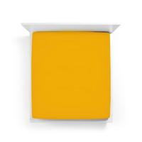 Bella Donna Bella Donna Hoeslaken Jersey Twijfelaar 120x190-130x220 cm Curry-0547