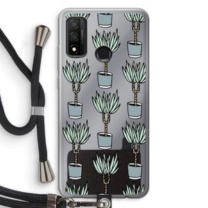 Boompje: Huawei P Smart (2020) Transparant Hoesje met koord