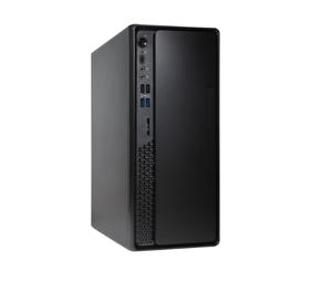 Chieftec BS-10B-300 computerbehuizing Mini Tower Zwart 300 W