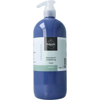 Volatile massageolie sesam ontspanning