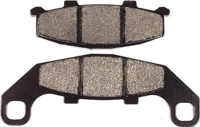 TRW Brake pad mcb 586 organic standard