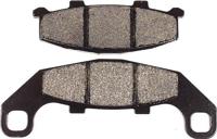 TRW Brake pad mcb 586 organic standard