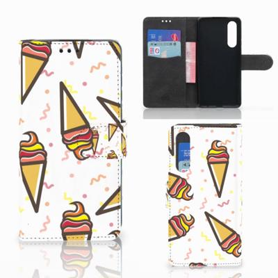 Huawei P30 | Book Cover | Icecream
