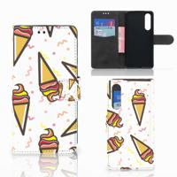 Huawei P30 | Book Cover | Icecream