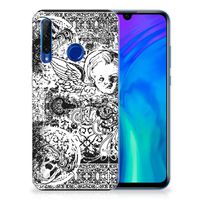 Silicone Back Case Honor 20 Lite Skulls Angel