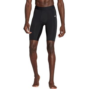 adidas Tech Fit Short Tight - Handbalkleding - Thermokleding - Black - maat S