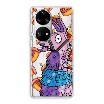 Loot Burger: Huawei P50 Pro Transparant Hoesje