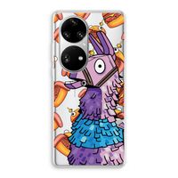 Loot Burger: Huawei P50 Pro Transparant Hoesje