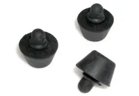 Premier/ Pro rubbertjes onderkant mantel (3 st)