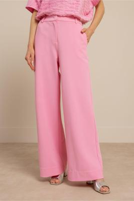 Studio Anneloes Luz Twill Trousers 13647 Broek 4400 Pop Pink