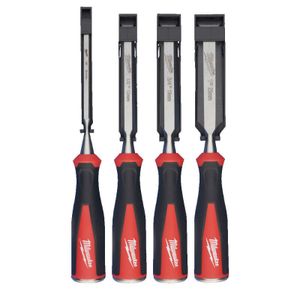 Milwaukee Accessoires Steekbeitel Set | 4-delig - 4932479897 - 4932479897