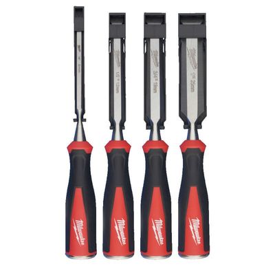 Milwaukee Accessoires Steekbeitel Set | 4-delig - 4932479897