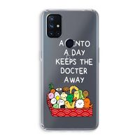 Bento a day: OnePlus Nord N10 5G Transparant Hoesje