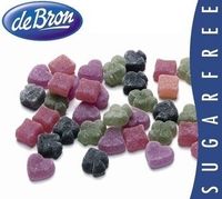 De Bron snoep De Bron - Poker Fruit Suikervrij 200 Gram