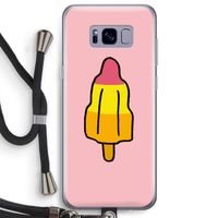 Raketijsje: Samsung Galaxy S8 Plus Transparant Hoesje met koord